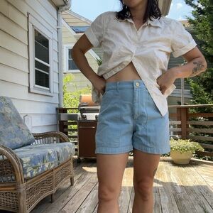 Big bud press work short